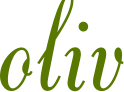 oliv Zeitschrift Logo