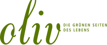 oliv Zeitschrift Logo